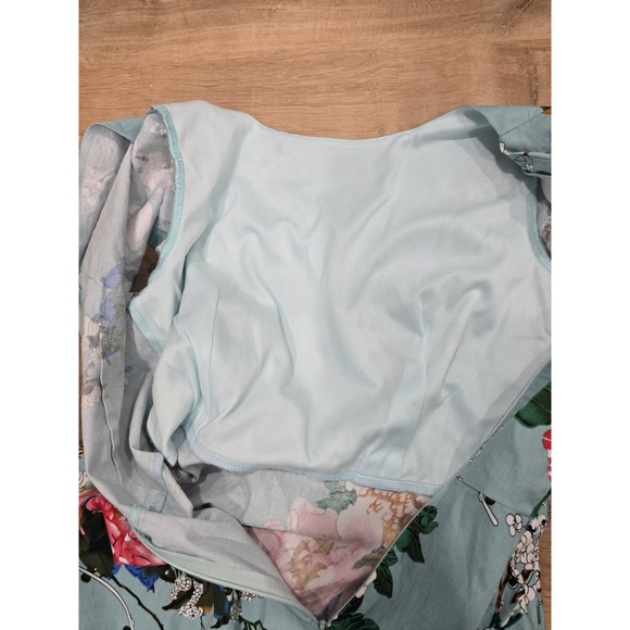 Women's LAMIU Dress (Size S) with Pockets. Fabric: 95%‎ Cotton, 5% Spandex. - Picture 5 of 13